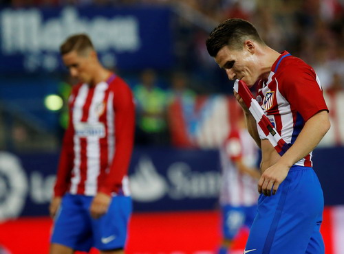 Atletico bị chia điểm trước tân binh Leganes