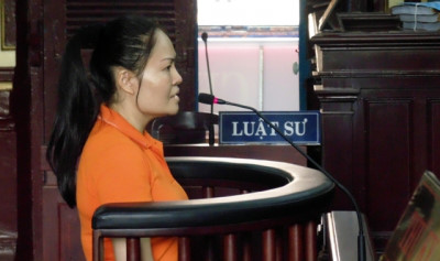 Nguyễn Thị Bạch Tuyết tại phiên tòa sơ thẩm