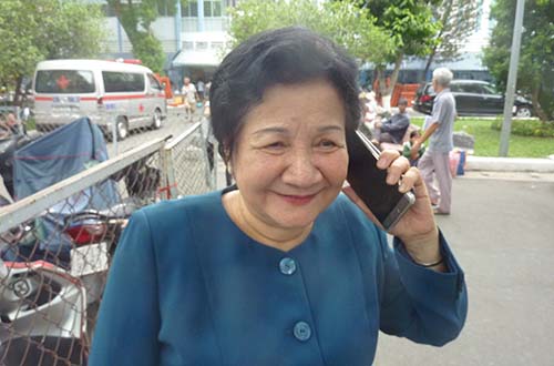 
Bà Phạm Thị Huân - Giám đốc Công ty TNHH Ba Huân
