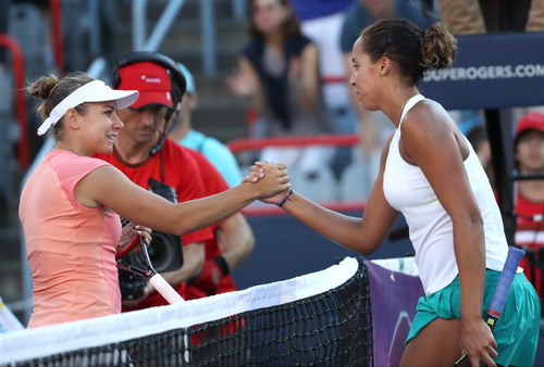 Kucova dừng bước trước hạt giống số 10 Madison Keys