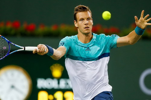 Hạt giống số 6 Tomas Berdych