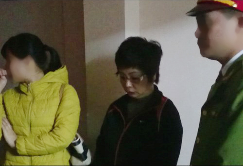
Bà Châu Thị Thu Nga bị khởi tố, bắt tạm giam tối ngày 7-1-2015
