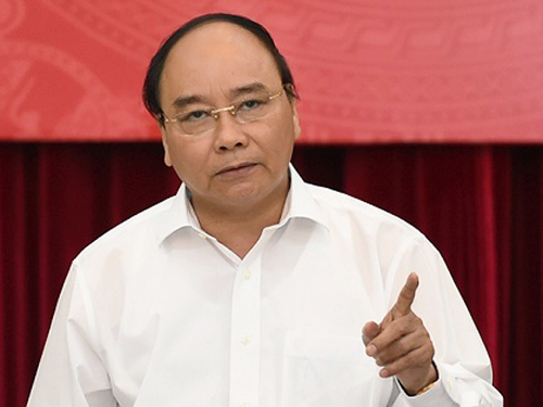 Thủ tướng Nguyễn Xuân Phúc chỉ đạo khẩn trương làm rõ nguyên nhân gây hiện tượng hải sản chết bất thường tại miền Trung, báo cáo ngay Thủ tướng Chính phủ biện pháp xử lý nghiêm vi phạm - Ảnh: VGP