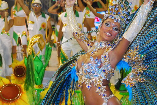 Tái hiện lễ hội Carnaval tại chương trình khai mạc Olympic Rio