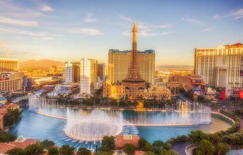Casino Paris tại TP Las Vegas hoa lệ