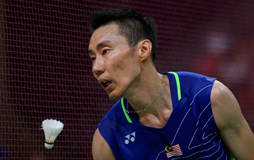 
Lee Chong Wei thất vọng khi không phá được cái dớp toàn thua ở các trận chung kết Olympic Ảnh: REUTERS
