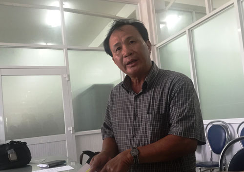 Việc khởi tố ông Nguyễn Văn Tấn gây xôn xao dư luậnẢnh: LÊ PHONG