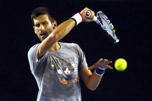 Djokovic vẫn là ứng viên số 1 cho ngôi vô địch đơn nam Úc mở rộng 2016 Ảnh: REUTERS