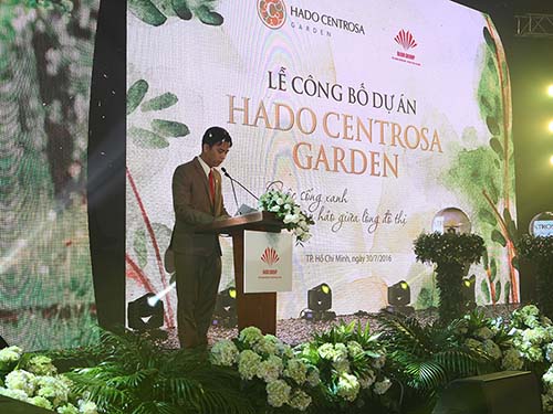 Lễ công bố dự án HaDo Centrosa Garden