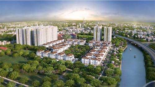 Dự án CityLand Riverside tọa lạc tại khu vực sầm uất nhất nhì quận 7