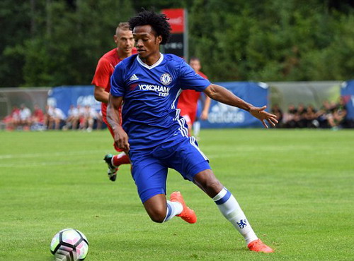 Juan Cuadrado được trao cơ hội trở lại