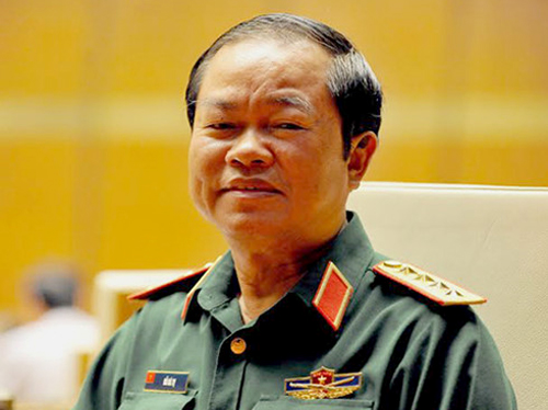 Đại tướng Đỗ Bá Tỵ, Tổng tham mưu trưởng Quân đội nhân dân Việt Nam, được bầu làm Phó Chủ tịch QH