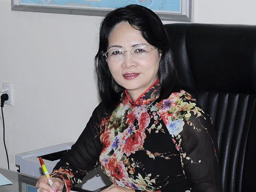 Bà Đặng Thị Ngọc Thịnh được giới thiệu làm Phó chủ tịch nước