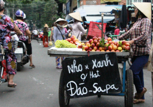 Những loại trái cây Trung Quốc đội lốt hàng Việt