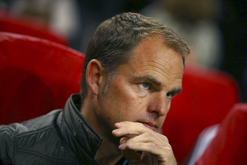 
Frank de Boer nhiều khả năng sẽ dẫn dắt Everton từ mùa tới
