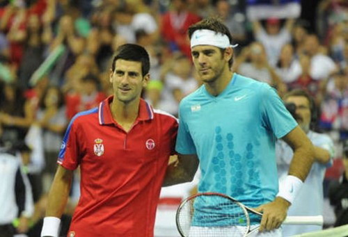 Djokovic tái ngộ Del Potro sau 4 năm ở Olympic