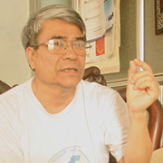 TS Bùi Quang Tề, Trưởng Nhóm chẩn đoán và chữa bệnh cho rùa hồ Gươm năm 2011: