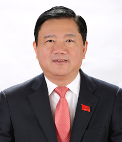 Ông Đinh La Thăng