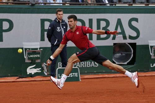 
Djokovic mơ danh hiệu ở Roland Garros
