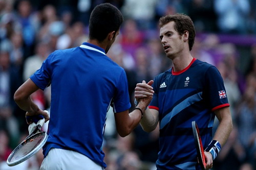 Djokovic thất bại ở bán kết Olympic London, giúp Murray giành HCV