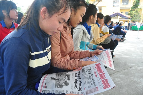 
Đọc báo Người Lao Động
