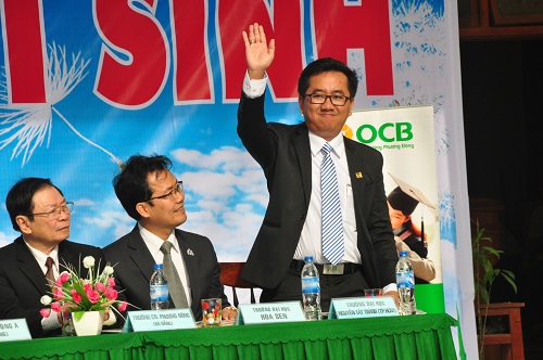 
ThS Tô Hoài Thắng, Phó trưởng Phòng Quan hệ doanh nghiệp Trường ĐH Nguyễn Tất Thành
