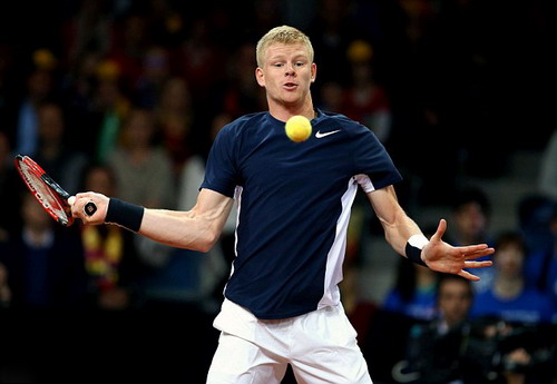 Kyle Edmund chen chân vào Top 90 thế giới