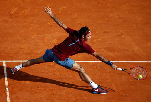 
Federer mạnh mẽ đi tiếp ở Monte Carlo
