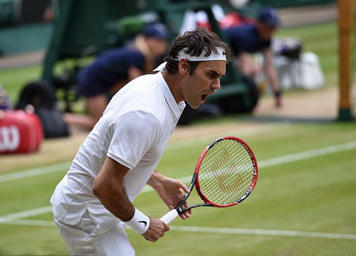 Hình ảnh hào hùng này có thể chỉ còn là hoài niệm với Federer