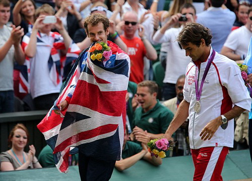 Murray giành HCV Olympic London sau trận chung kết với Federer