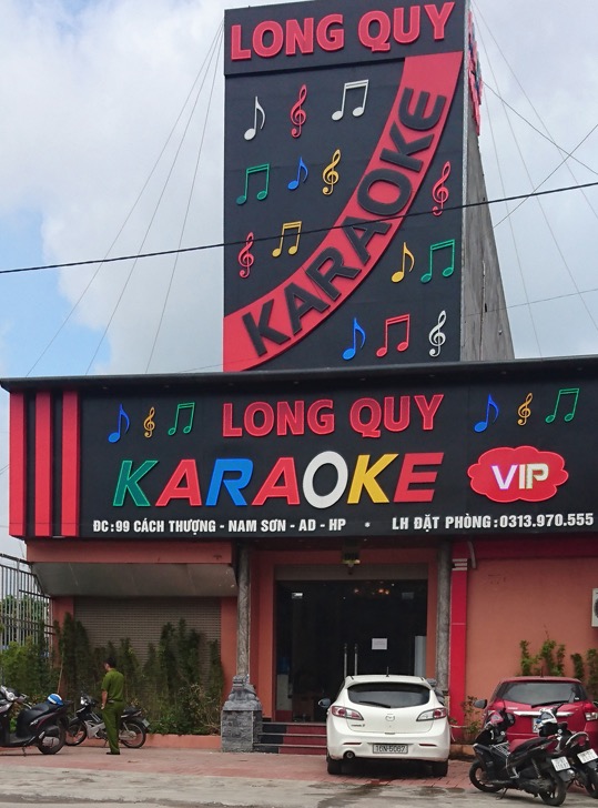 
Quán karaoke xảy ra sự việc
