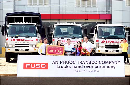 FUSO từng bước chinh phục các khách hàng tiềm năng thông qua các sản phẩm cùng dịch vụ hậu mãi chất lượng cao