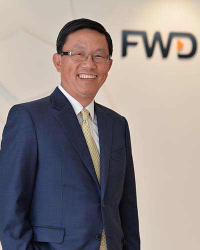Ông Huỳnh Thanh Phong TGĐ điều hành Tập đoàn FWD