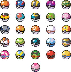 
Để bắt Pokémon người dùng sẽ cần đến nhưng công này (PokeBall - bóng bắt Pokemon) và một chút nhanh tay.
