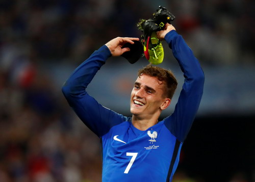 Griezmann dẫn đầu danh sách ghi bàn tại VCK