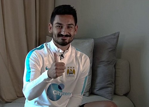 Hợp đồng đầu tiên của Pep ở Man City - Ilkay Gundogan