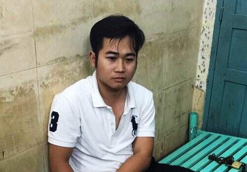 
Nguyễn Tấn Đạt tại cơ quan điều tra
