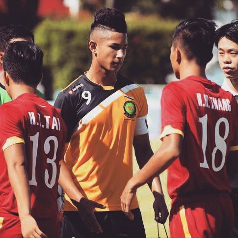 
Faiq cũng góp mặt trong trận đấu U23 Brunei để thua U23 Việt Nam 0-6 ở vòng bảng SEA Games 28
