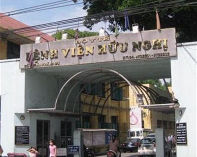 
BV Hữu Nghị
