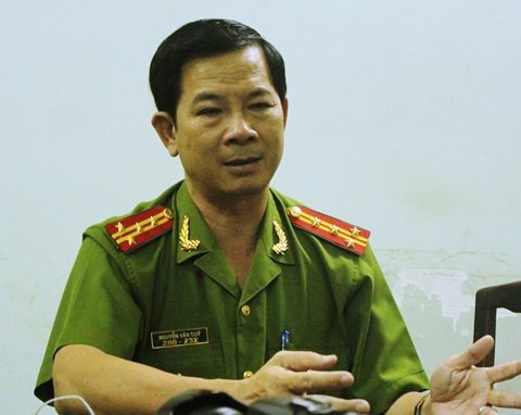 Đại tá Nguyễn Văn Quý - Ảnh: CAO