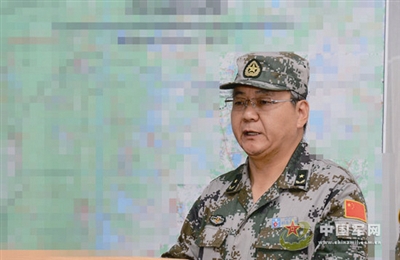 Thiếu tướng Trương Nham Ảnh: SINA
