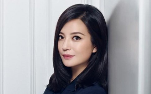 Nữ diễn viên Triệu Vy Ảnh: SCMP