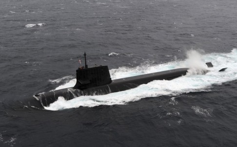 
Úc đặt mua hạm đội tàu ngầm của Nhật Bản. Ảnh: REUTERS
