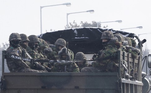 Hàn Quốc có kế hoạch thành lập một đơn vị quân sự mới chống khủng bố. Ảnh: AP