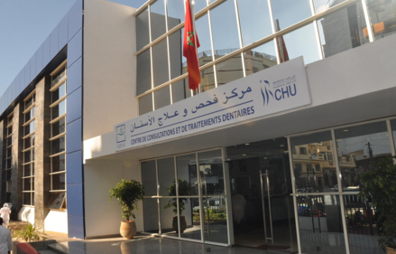 Bệnh viện Ibn Rochd ở TP Casablanca Ảnh: ELDIARIONY.COM