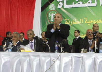 Bộ trưởng Tư pháp Ai Cập Ahmed al-Zind Ảnh: REUTERS
