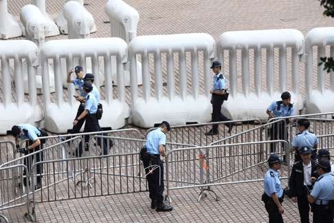 
An ninh được siết chặt trước thềm chuyến thăm. Ảnh: SCMP
