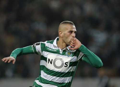 Islam Slimani là thành viên mới nhất của Leicester