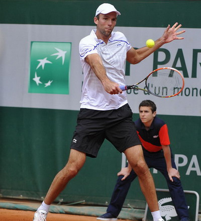 Lão tướng Ivo Karlovic chờ kỷ lục mới