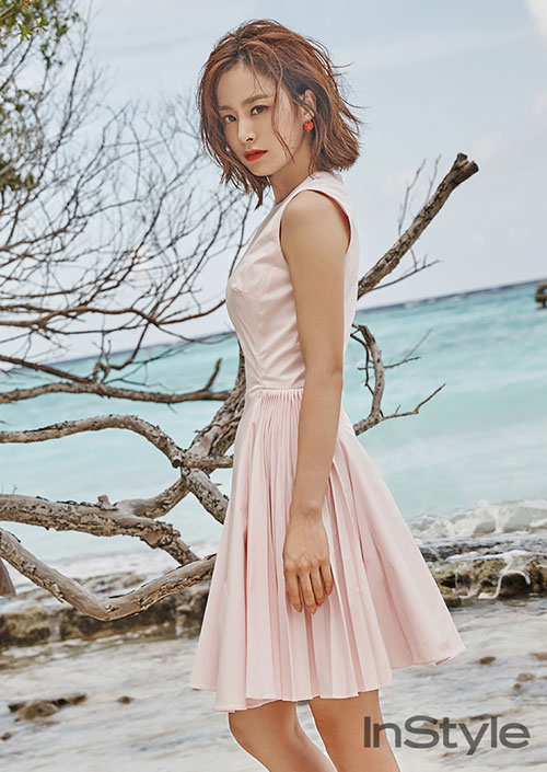 Kim Tae Hee trên tạp chí InStyle